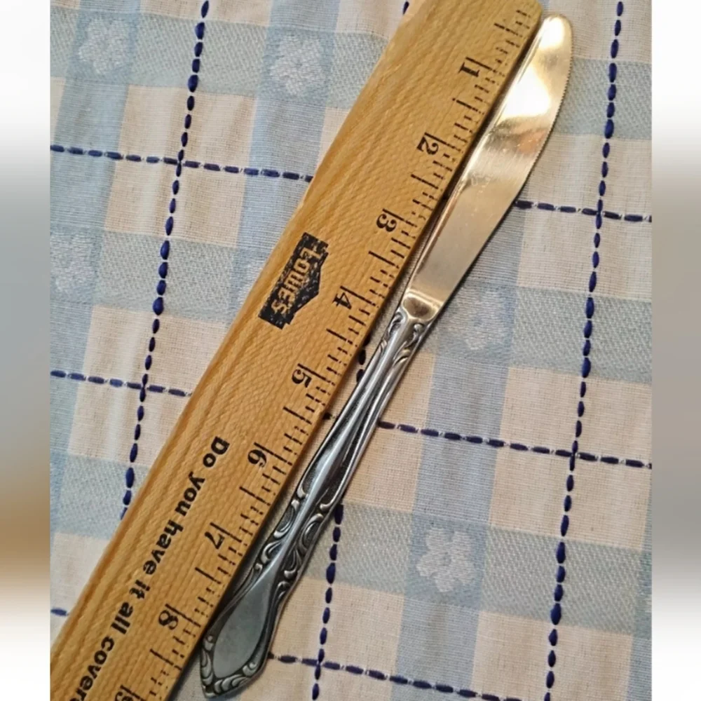 AUBERGE Rogers Korea Stanley Roberts Butter knife Stainless Silverware‎ Flatware